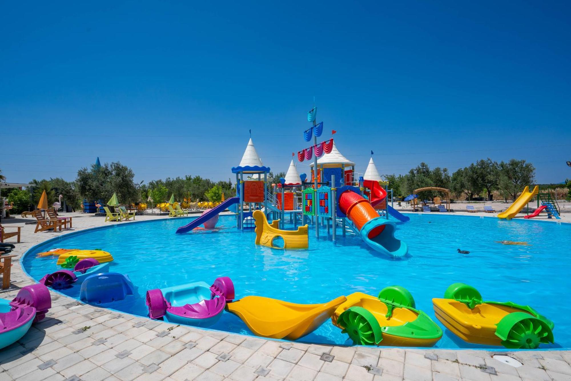 Villa Simlarda Country Club Ayvalı Exterior foto