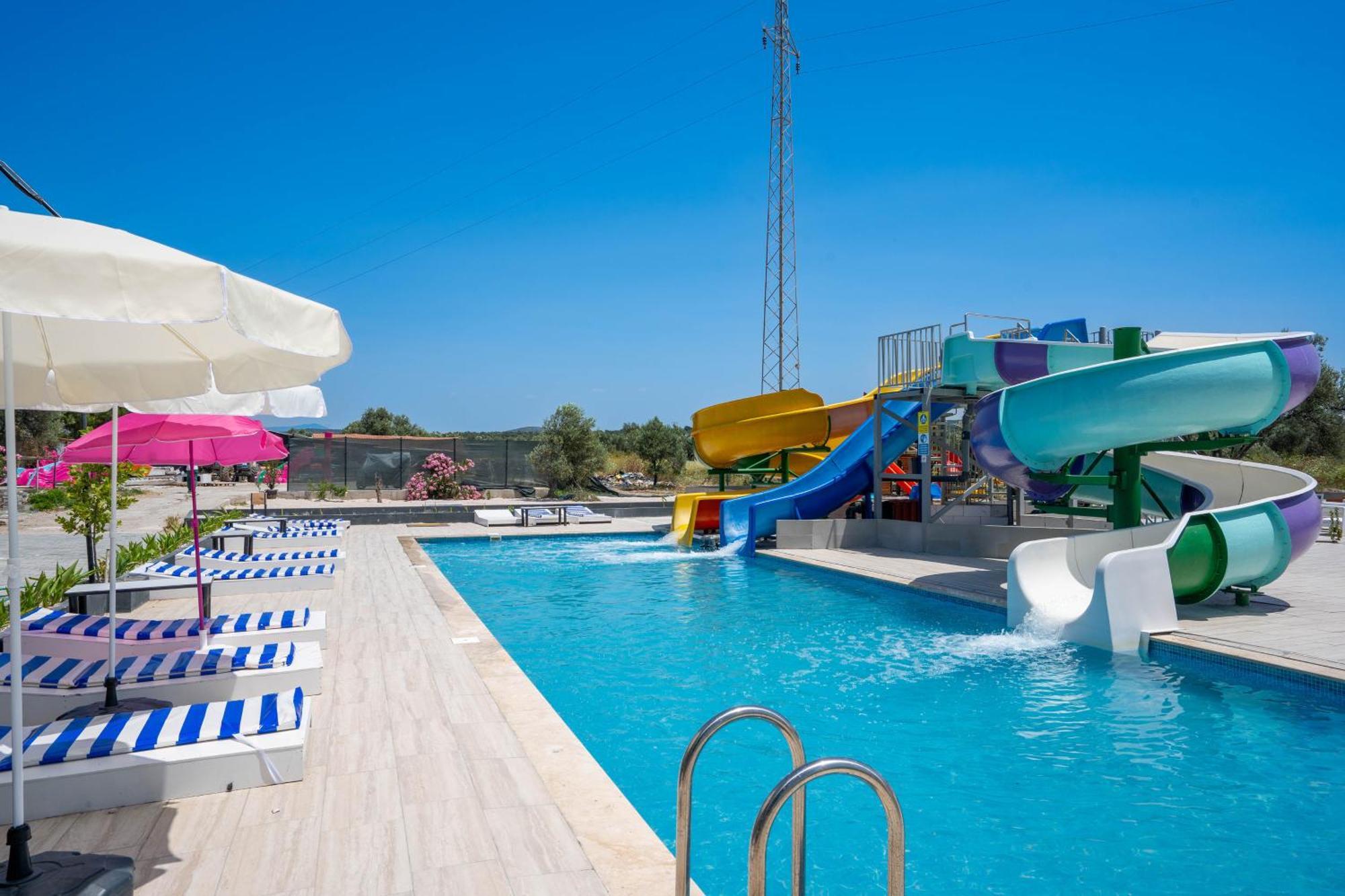 Villa Simlarda Country Club Ayvalı Exterior foto