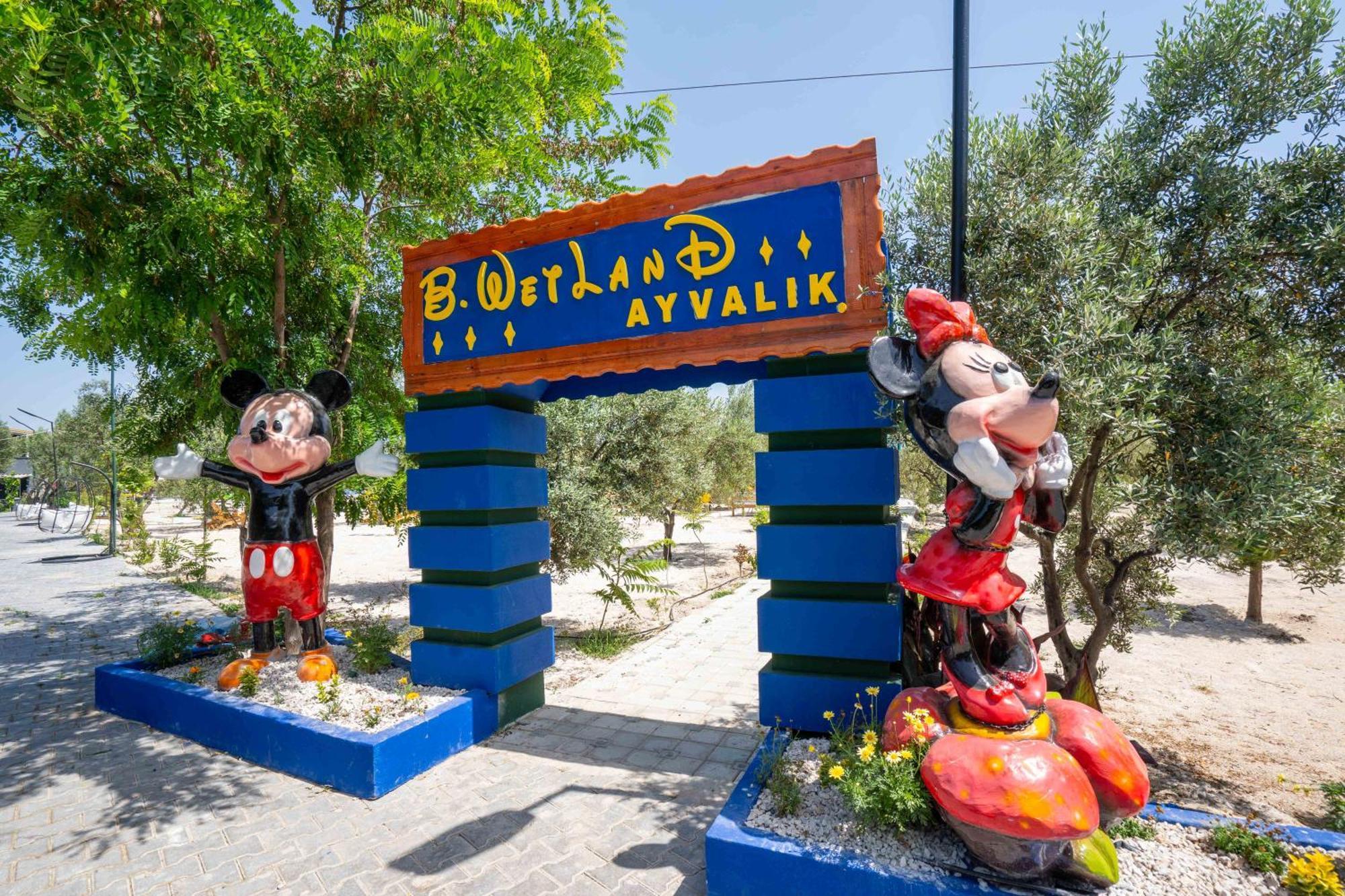 Villa Simlarda Country Club Ayvalı Exterior foto